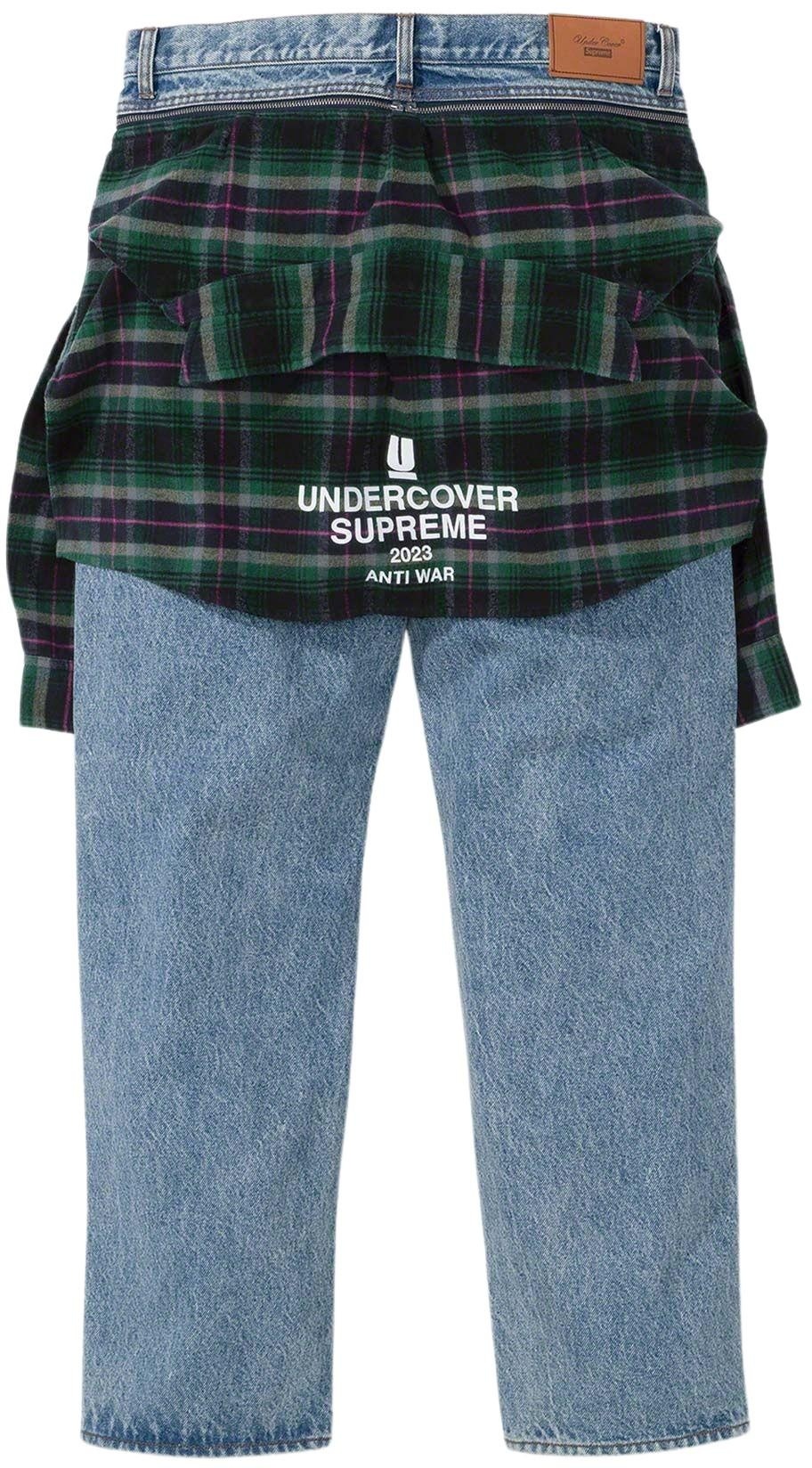 Supreme®/UNDERCOVER Layered Jean view 23